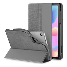 Funda Infiland Galaxy Tab S6 Lite Con Soporte Lápiz S, Funda