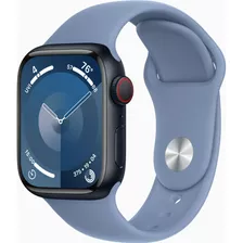 Apple Watch Series 9 41mm Aluminio Midnight Sport Ban Gps 4g