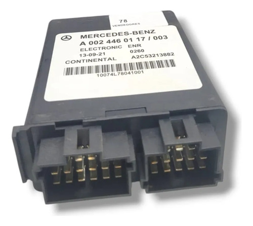 Modulo Mb Axor 2019 A0024460117 Vo52