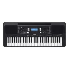 Teclado Yamaha Arranjador Psr E373 Preto