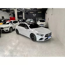 Mercedes-benz A35 Amg 2021 Teto Solar 11.000km Novissima!