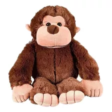 Macaco De Pelúcia - 40cm - Selva Gorila