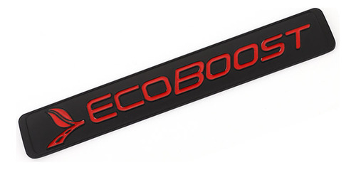 Para Ford Focus 2 3 Fiesta Kuga Escape Ecoboost Logo Sticker Foto 9