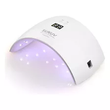 Sunuv Luz Uv Para Uñas, Lámpara De Uñas Uv Para Esmalte D