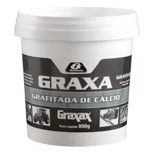 Graxa Grafitada Cálcio Cinza Uso Geral - Pote C/ 900g Garin