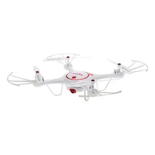 Drone Syma X5uc Con Cámara Hd Red Y White 1 Batería