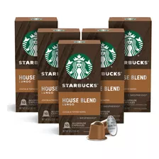 Starbucks De Nespresso, Holiday Blend Espresso (50 Unidades