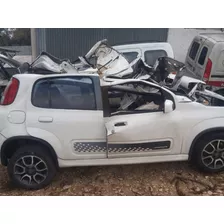 Sucata Fiat Uno 2013 Para Retirada De Peças