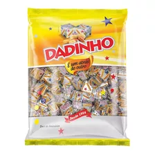 Bala Dadinho Pacote Com 900g