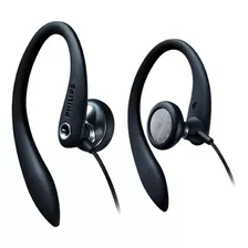 Producto Generico - Philips Shsbk/37 Auriculares Flexibles . Color Black