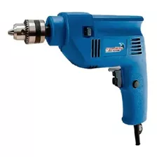 Furadeira De Impacto Concreto Alvenaria 3/8 Importway 550w Cor Azul-turquesa 110v