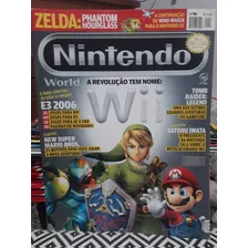 Revista Nintendo World N 96 2006 Wii E Mario Bros E Zelda
