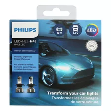 Xenón Leds Philips Ultinon Essential H4