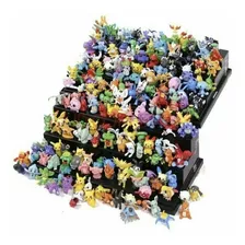 Mini Figuras Pokemon 24 Piezas Set De Colección