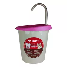 Fonte De Água Para Pets Postura Correta Cães E Gatos Rosa 2l 110v/220v