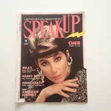 Revista Speakup 38 Cher Finally On Top F881