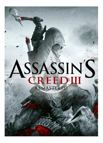 Assassin's Creed Iii Remastered  Standard Edition Ubisoft Pc Digital