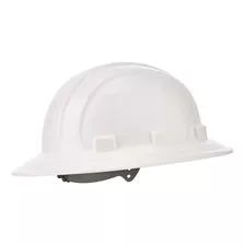 19501 Full Brim Hard Hat, Blanco