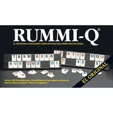 Rummi-q Caja De Fichas Juego De Mesa