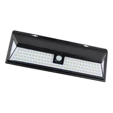 Lampara Solar Led Lf-1630 Con Sensor Aplique Pared Exterior