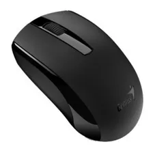 Mouse Inalámbrico Recargable Genius Eco-8100 Negro