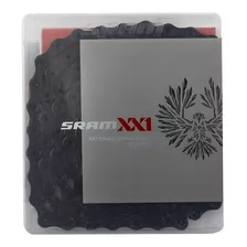 Corrente Sram Eagle 12v Pc- Xx1 Black 262g - 126 Links - X01