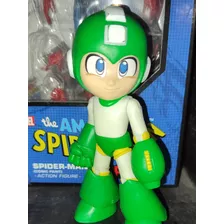 Mega Man Funko Capcom Figura De Accion Escudo De Hojas