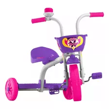 Motoquinha Triciclo Infantil Crianças Com Buzina Velotrol Nf