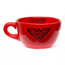 Taza | Tazón Dc - Wonder Woman