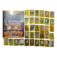 Álbum Panini Qatar 2022 Tapa Dura + Set Completo *original