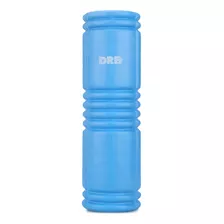 Rolo Rodillo Drb Eva Elongacion Yoga Pilates Gimnasia Gym Color Azul