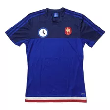 Camiseta Training Francia 2015 Adizero Rugby Original S