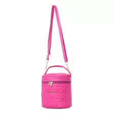 Bolsa Dama Moda Mariconera Crossbody Thalis Fana Buganvilia