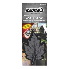 Aromatizante Automotivo Folha 11g Rad Air Aroma Quasar