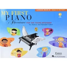 Book : My First Piano Adventure Lesson Book B With Online..