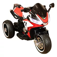 Mini Moto Elétrica Sport 12v Vermelha - Bbr Toys