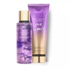 Set Loción Y Crema, Victoria 's Secret, Love Spell 