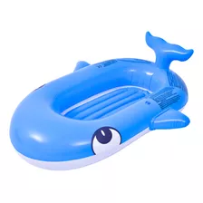 Bote Inflable Para Piscina Ballena Niño Infantil