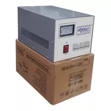 Estabilizador 100% Solido 1500w, 1.5kva - 220v +/-3% Energit