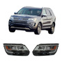 Par Faros Ford Explorer 2016 Al 2017 Fondo Crom Tyc