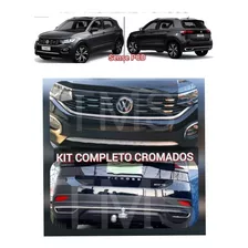 Kit Cromado Aplique Friso T-cross Sense Pcd 200tsi