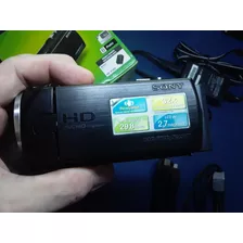 Câmera De Vídeo Sony Hdr-cx220 Hd Ntsc Preta