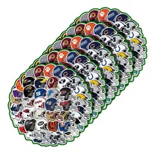 Calcomanías De Cascos Para Maletas, Mxnfl-005, 5 Paquetes, 5