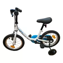 Bicicleta Niño Btwin Rodado 14