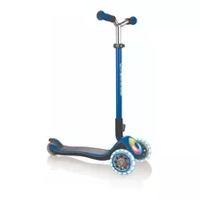 Scooter Niño Azul Elite Prime Foldable Lights Globber