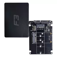 Case Adaptador De Ssd M.2 Para Sata Ssd Sata 3, 2,5