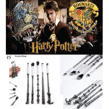 Kit Pincéis Harry Potter 5 Pçs + Brinde Surpresa