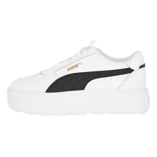 Zapatilla Puma Karmen Rebelle Mujer White/black