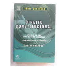 Direito Constitucional Questões Da Esaf Com Gabarito Comentado - Edição 2007- Gustavo Barchet