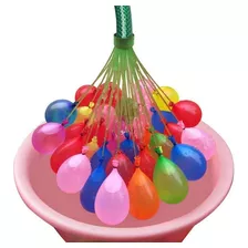 Guerra Bexiga De Água - Water Ballon Kit Balões Verão Férias